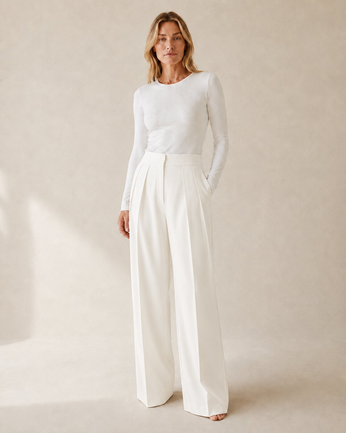 Aria | Pantalón plisado