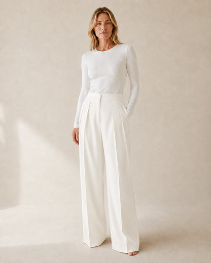 Aria | Pantalón plisado