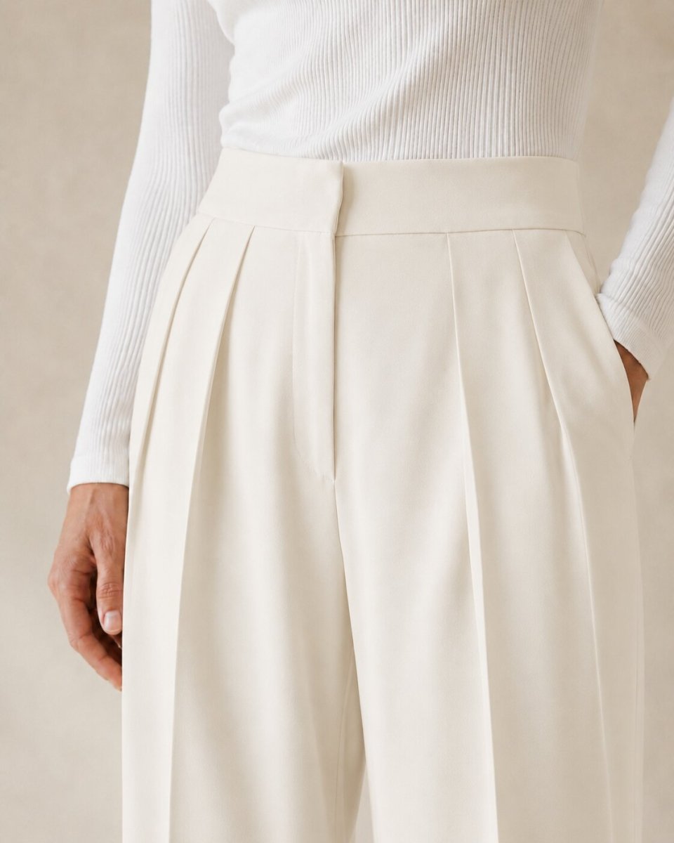 Aria | Pantalón plisado