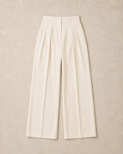 Aria | Pantalón plisado