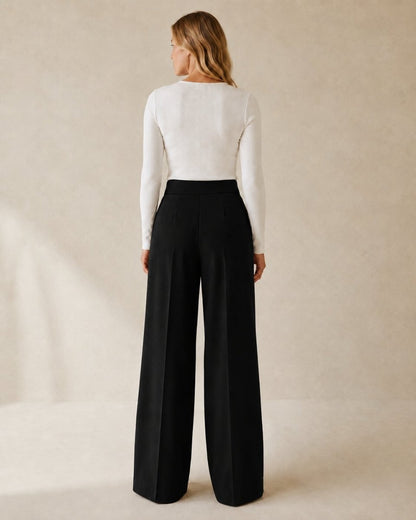 Aria | Pantalón plisado