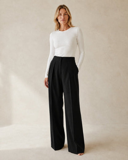 Aria | Pantalón plisado