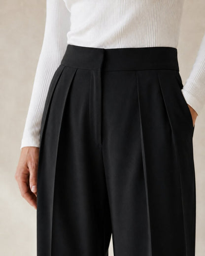 Aria | Pantalón plisado