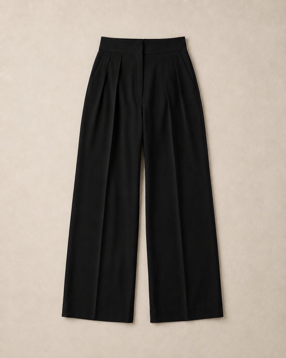Aria | Pantalón plisado
