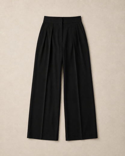 Aria | Pantalón plisado
