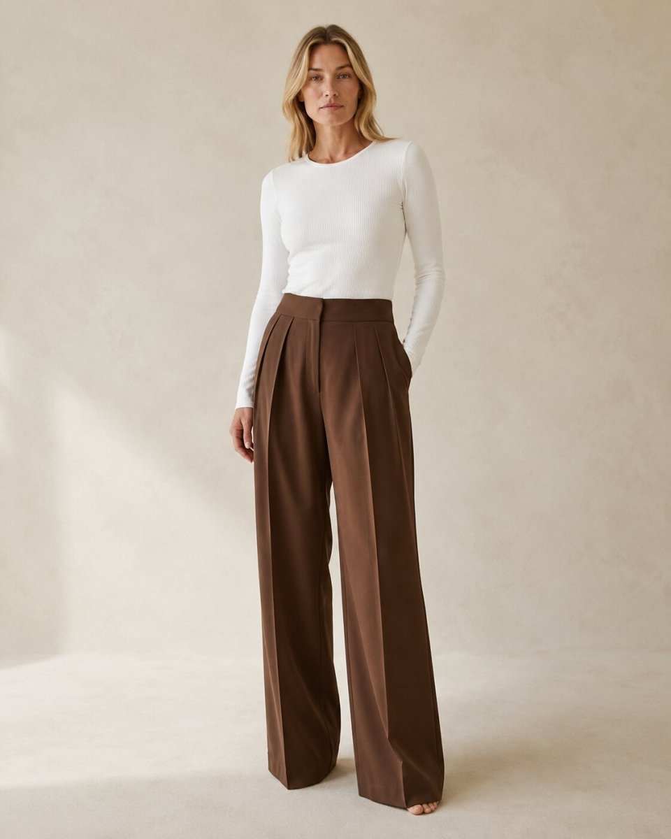 Aria | Pantalón plisado