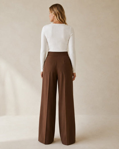 Aria | Pantalón plisado