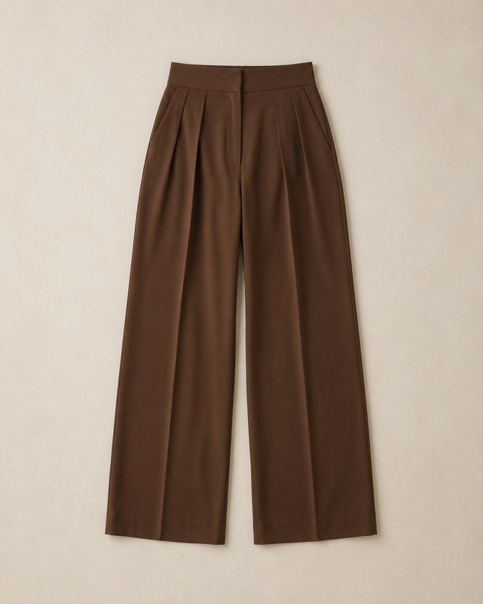 Aria | Pantalón plisado