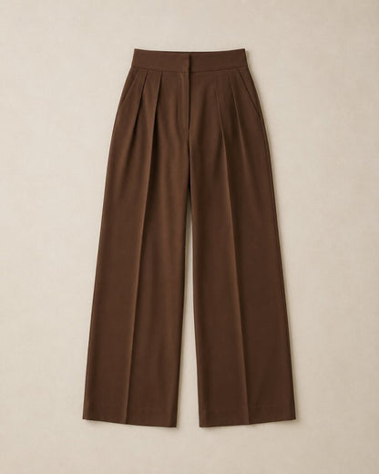 Aria | Pantalón plisado