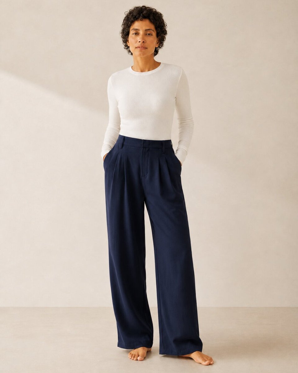 Camille | Pantalón Holgado
