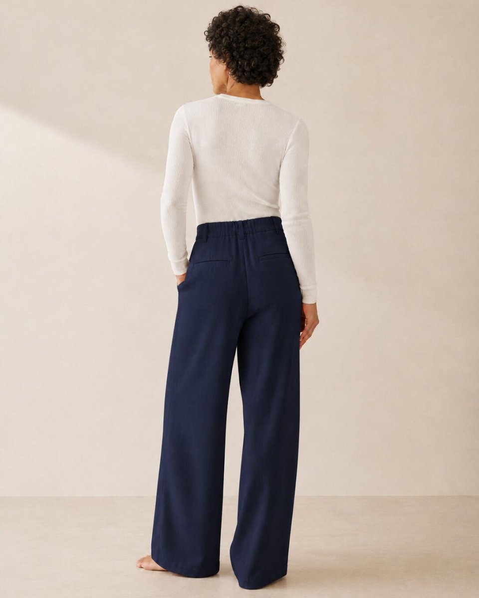 Camille | Pantalón Holgado
