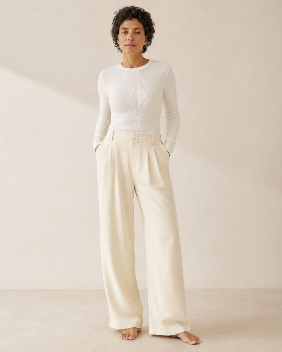 Camille | Pantalón Holgado