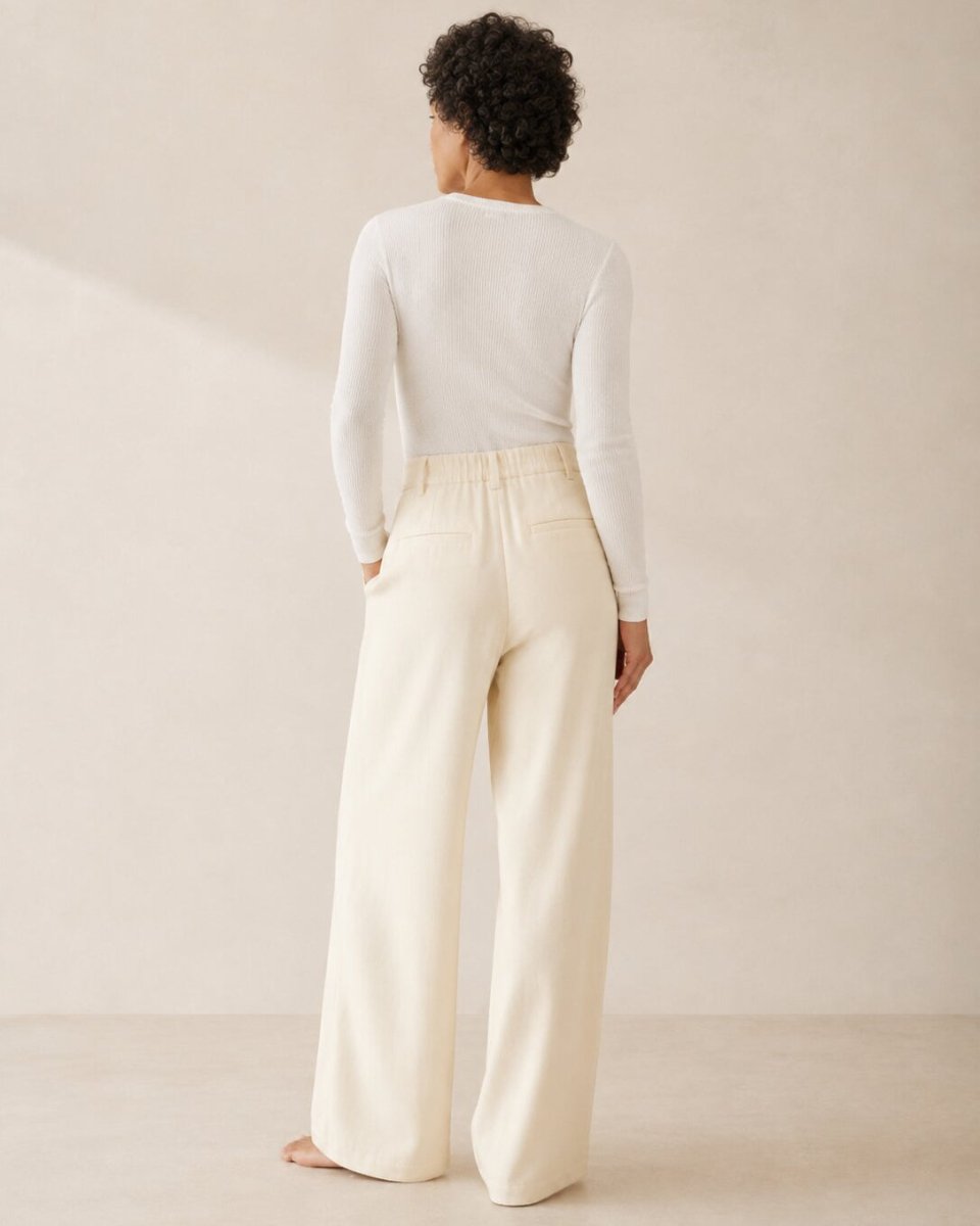 Camille | Pantalón Holgado