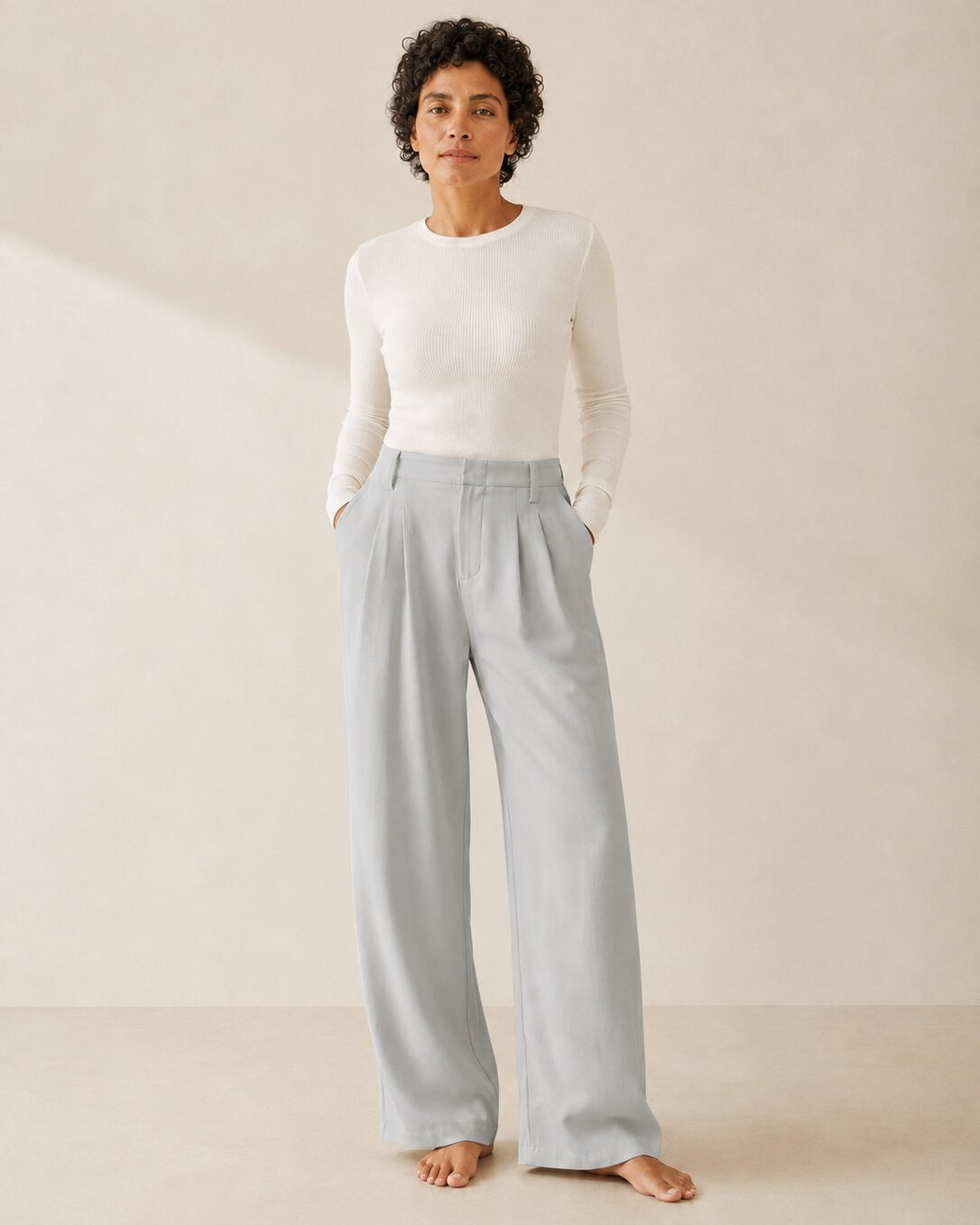 Camille | Pantalón Holgado