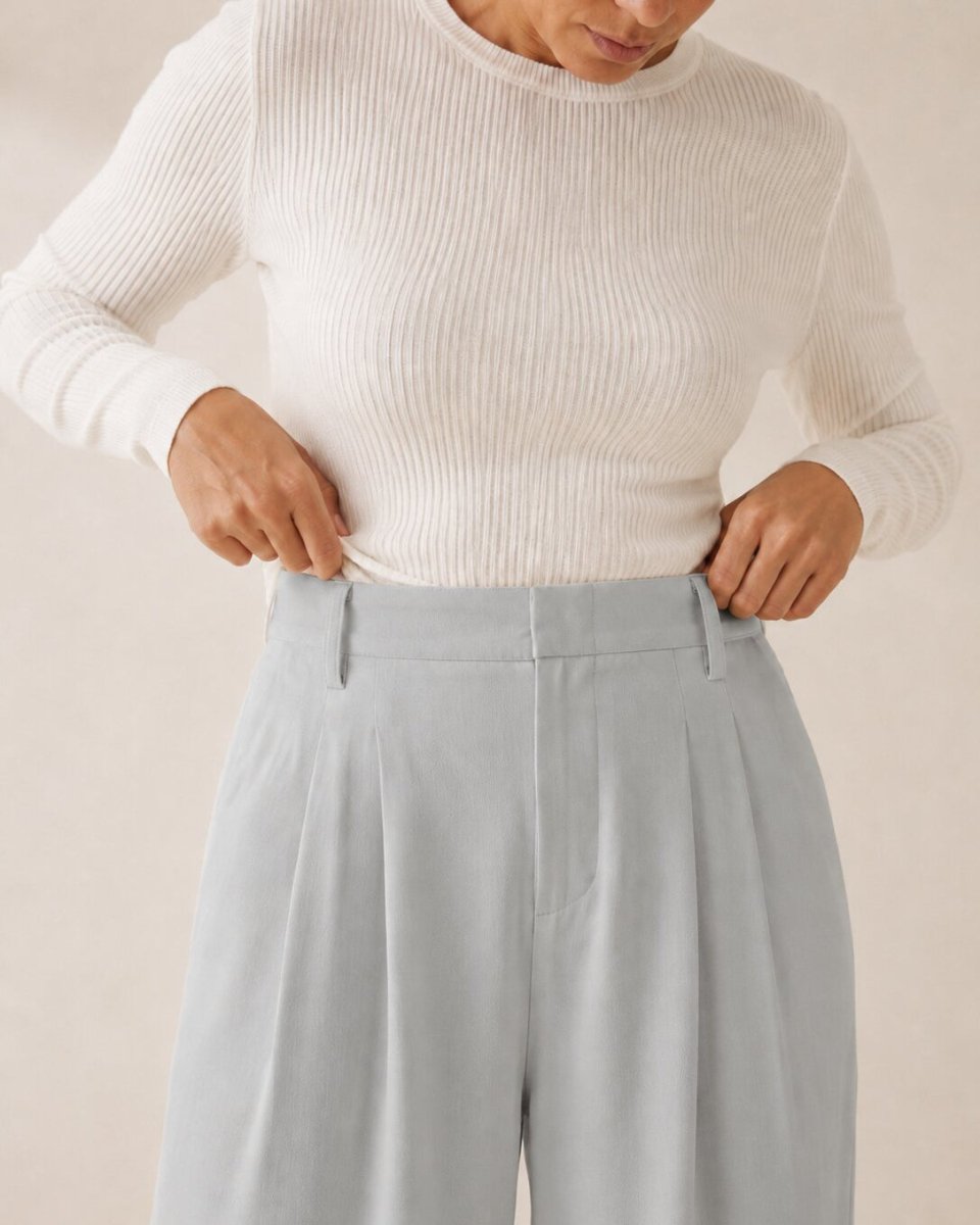 Camille | Pantalón Holgado