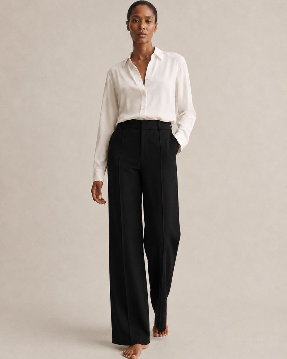 Haven | Pantalón fluido de pierna ancha