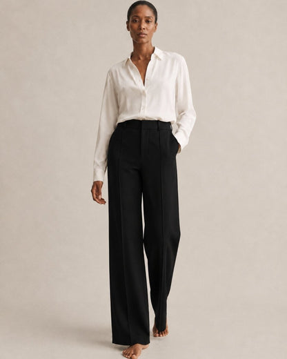 Haven | Pantalón fluido de pierna ancha