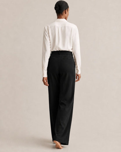 Haven | Pantalón fluido de pierna ancha