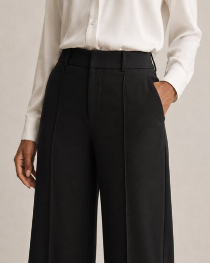 Haven | Pantalón fluido de pierna ancha