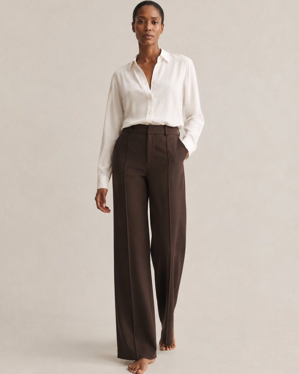 Haven | Pantalón fluido de pierna ancha