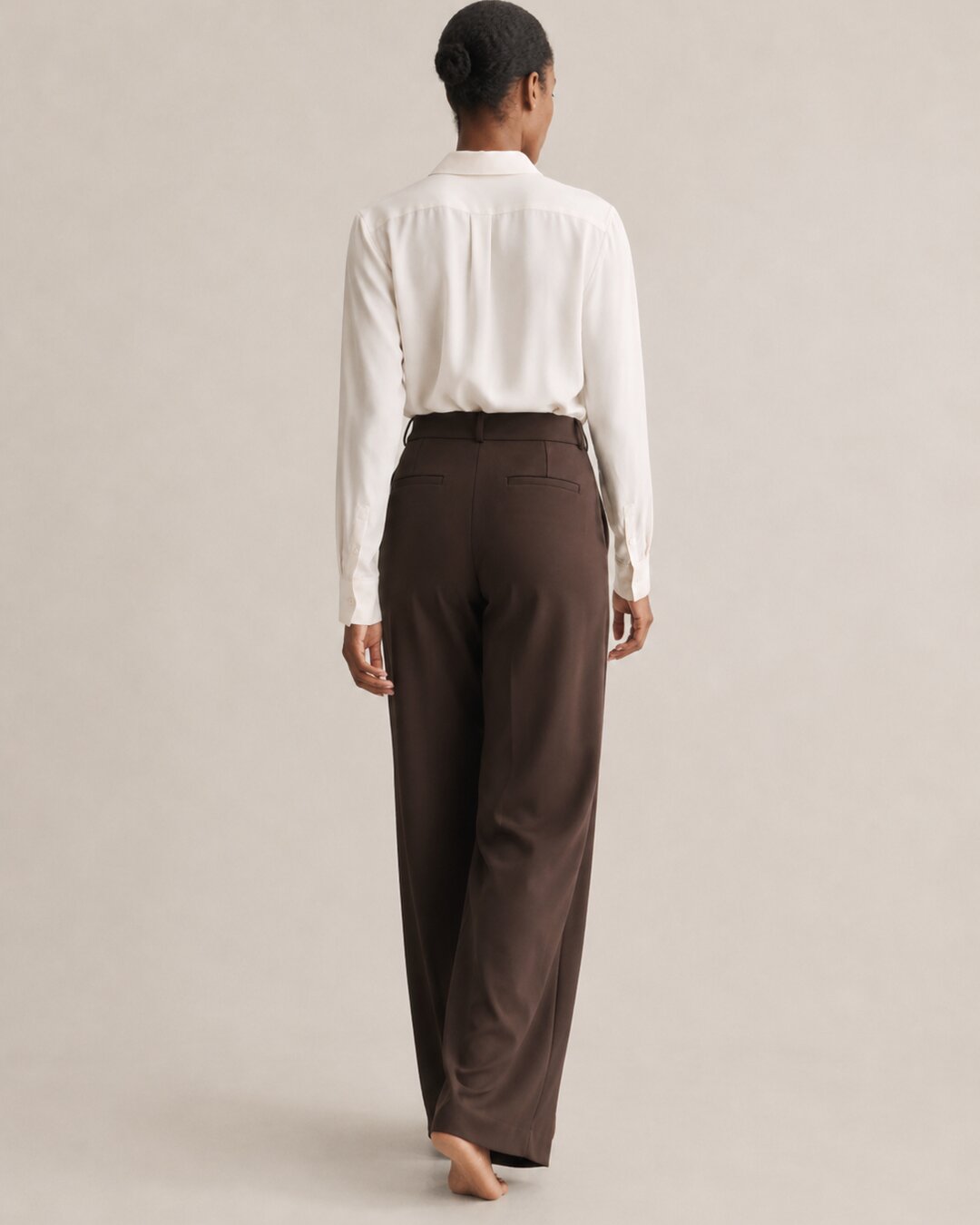 Haven | Pantalón fluido de pierna ancha