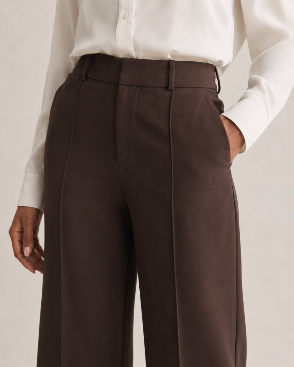 Haven | Pantalón fluido de pierna ancha
