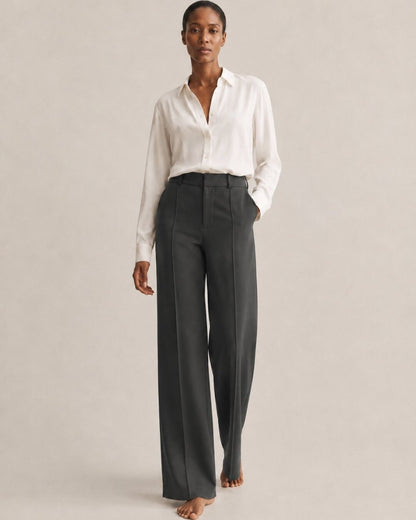 Haven | Pantalón fluido de pierna ancha