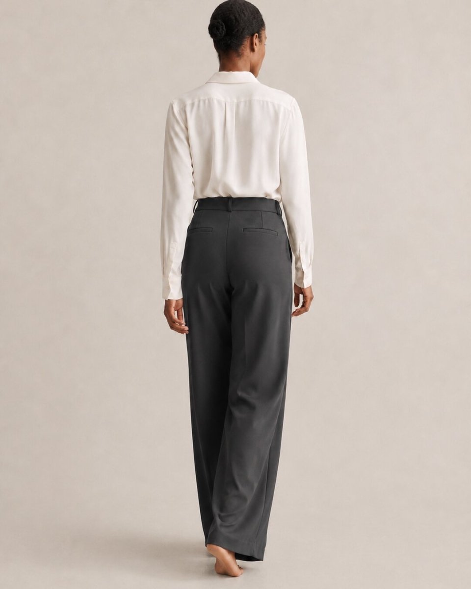 Haven | Pantalón fluido de pierna ancha