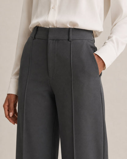 Haven | Pantalón fluido de pierna ancha
