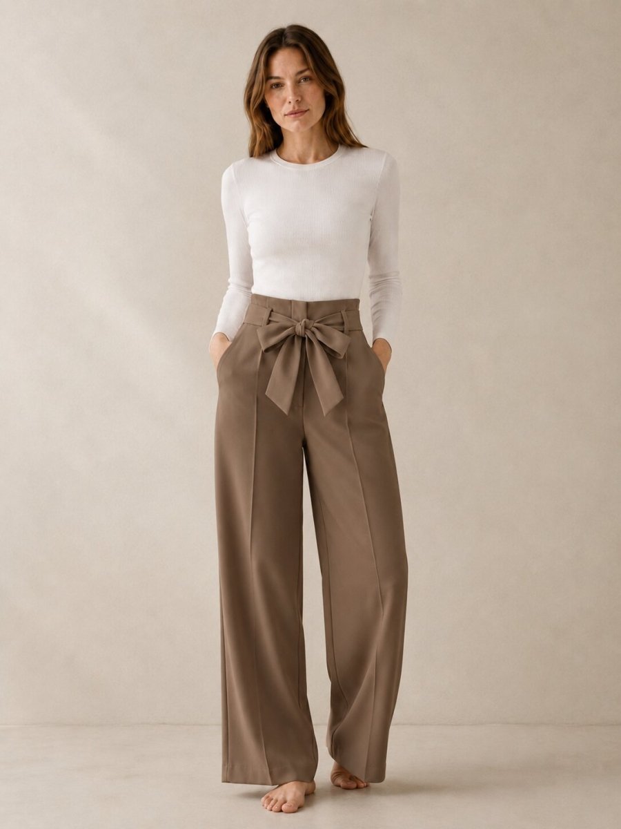 Sofía | Pantalón con cinturón