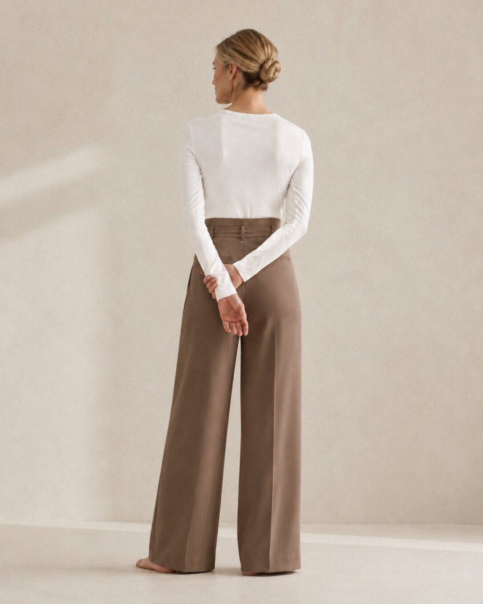 Sofía | Pantalón con cinturón