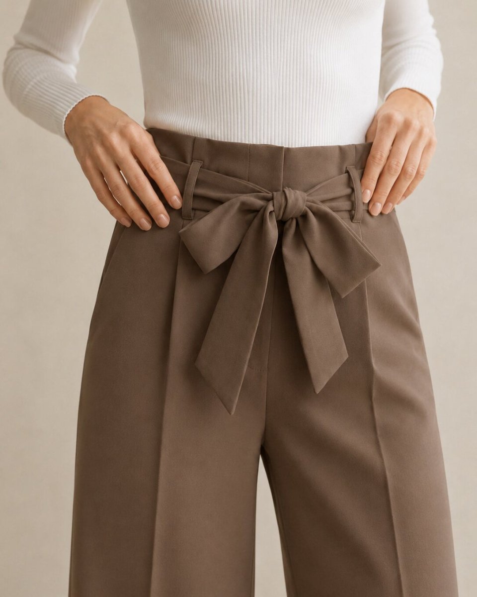 Sofía | Pantalón con cinturón