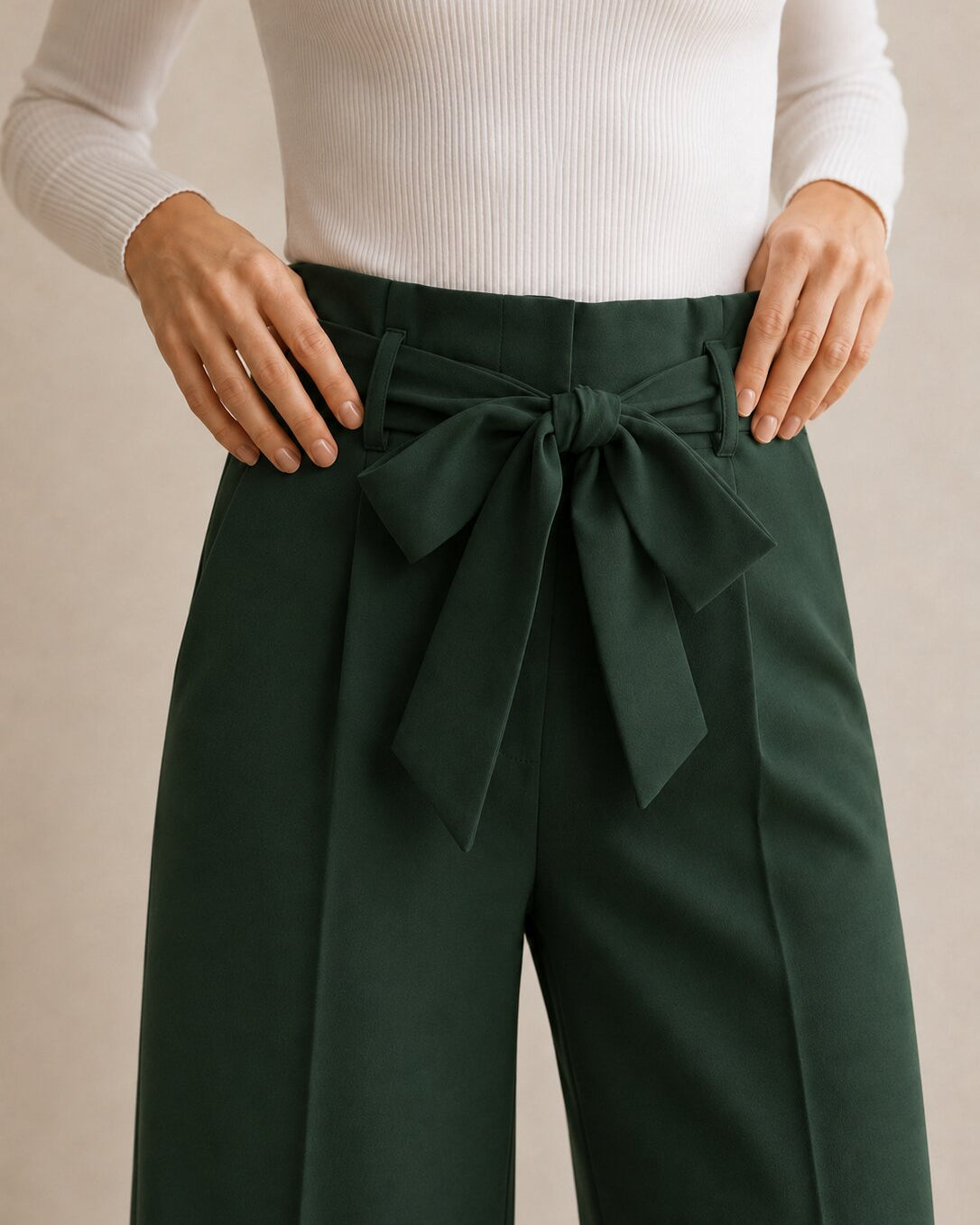 Sofía | Pantalón con cinturón