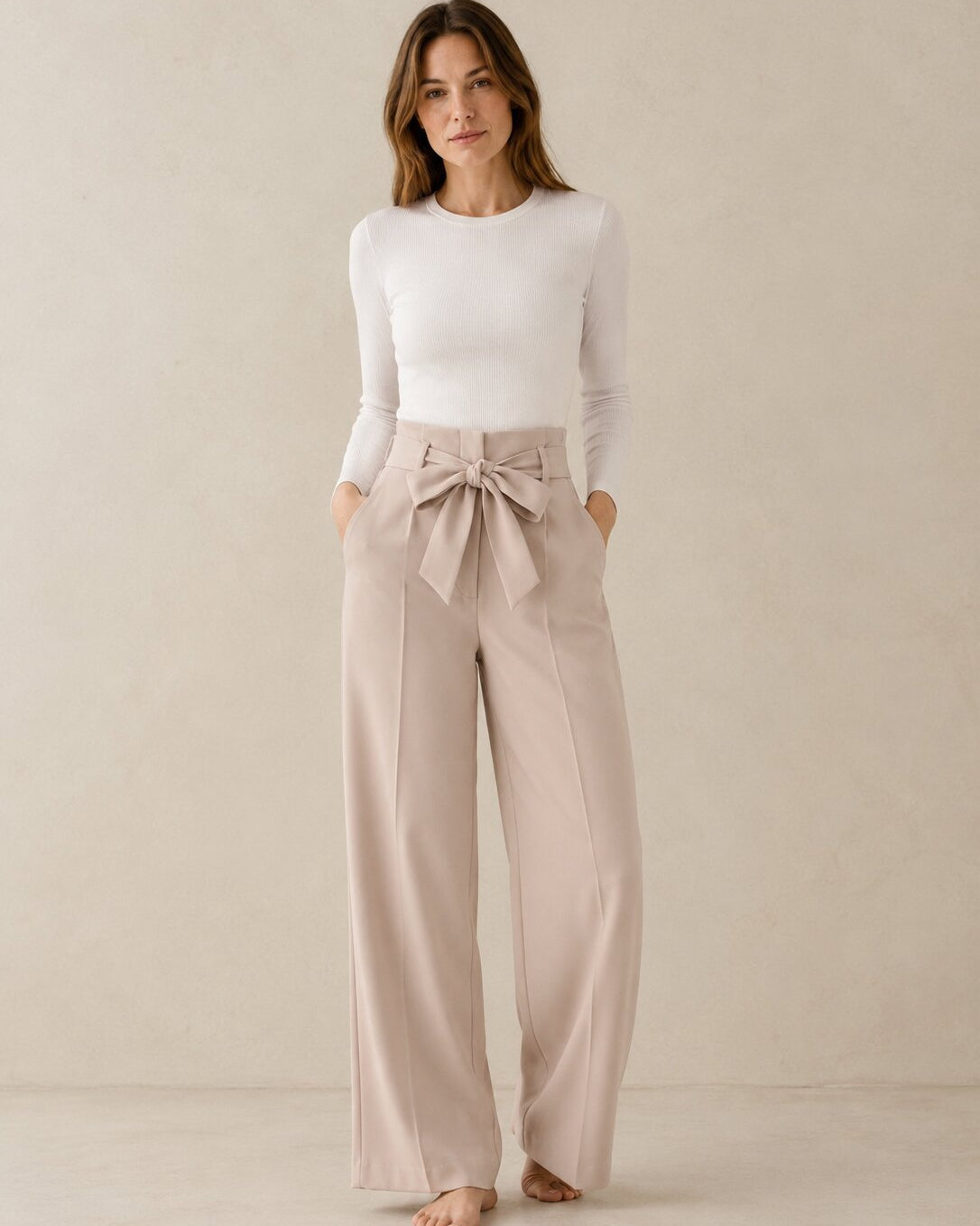 Sofía | Pantalón con cinturón