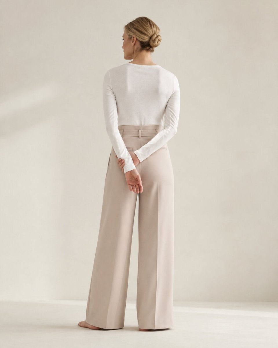Sofía | Pantalón con cinturón