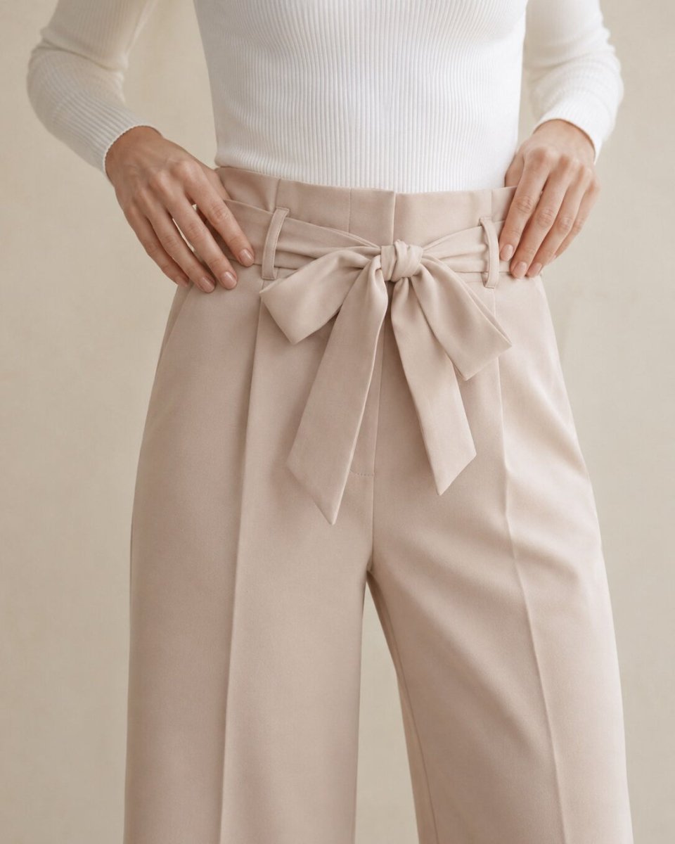 Sofía | Pantalón con cinturón