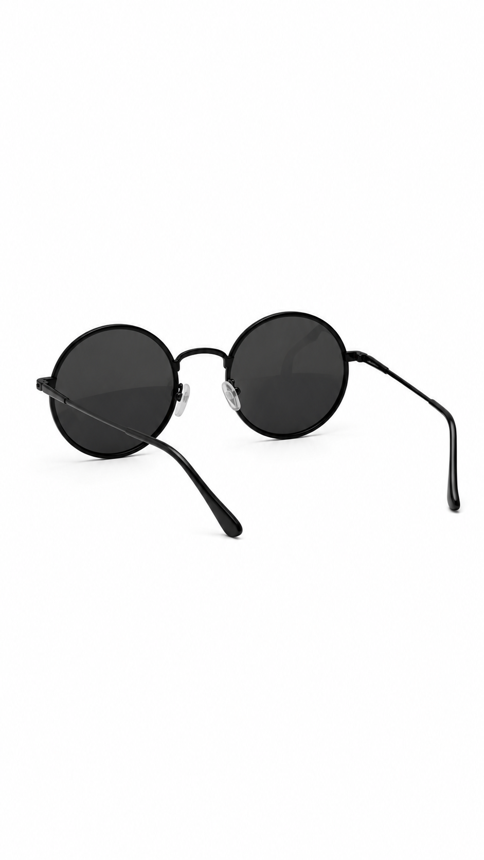 Unisex Gafas de sol redondas con brazos delgados