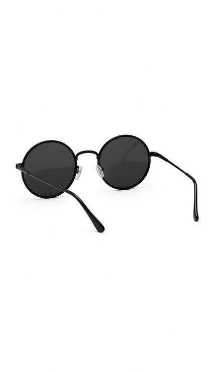 Unisex Gafas de sol redondas con brazos delgados