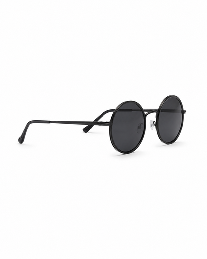 Unisex Gafas de sol redondas con brazos delgados