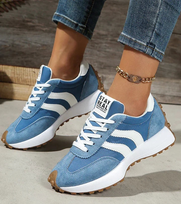 Lucía | Zapatillas Casual Retro Mujer Plataforma