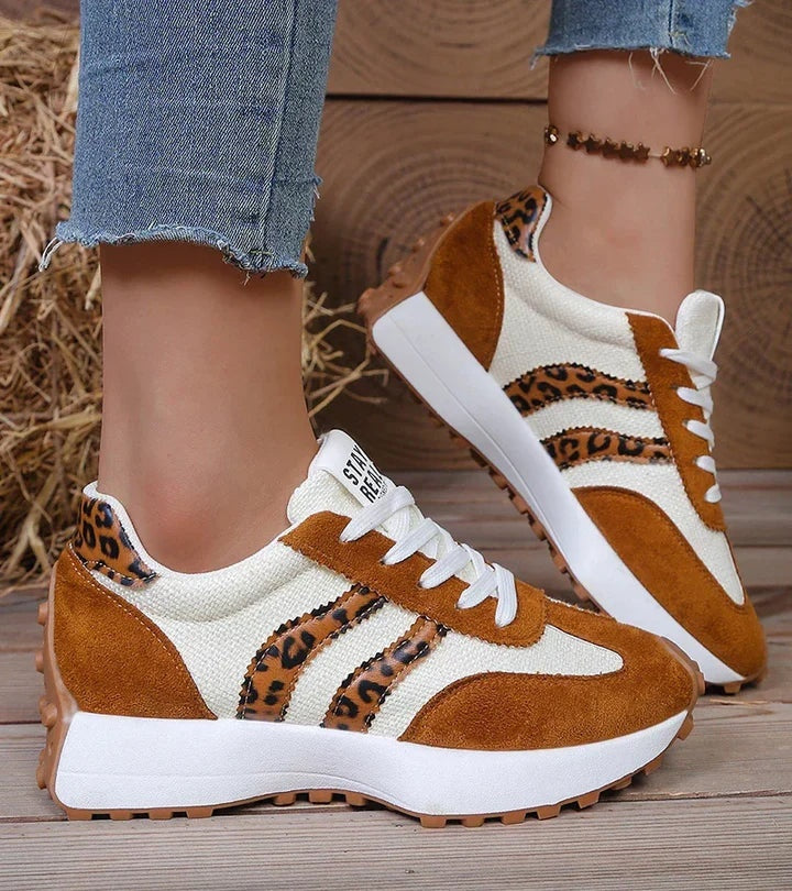 Lucía | Zapatillas Casual Retro Mujer Plataforma