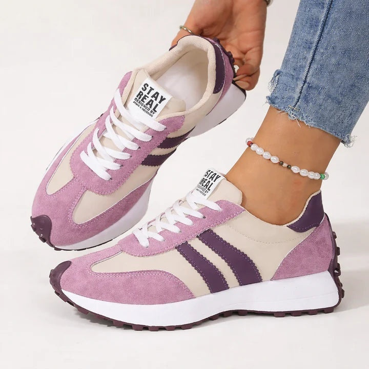 Lucía | Zapatillas Casual Retro Mujer Plataforma