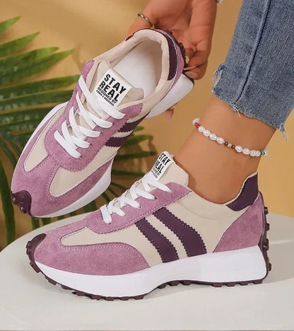 Lucía | Zapatillas Casual Retro Mujer Plataforma