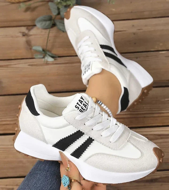 Lucía | Zapatillas Casual Retro Mujer Plataforma