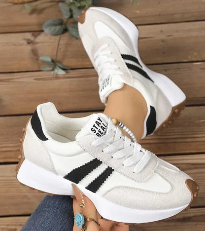 Lucía | Zapatillas Casual Retro Mujer Plataforma