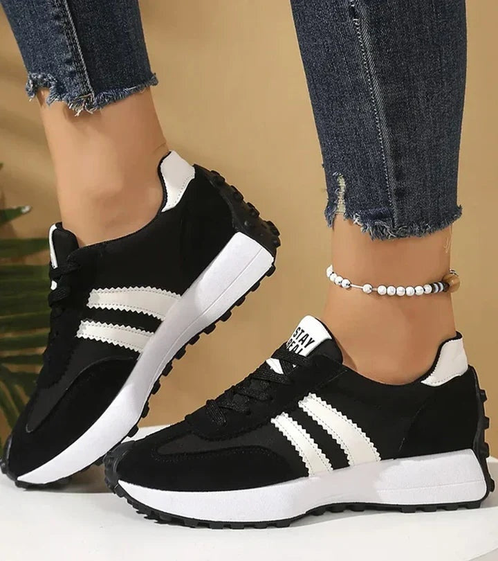 Lucía | Zapatillas Casual Retro Mujer Plataforma
