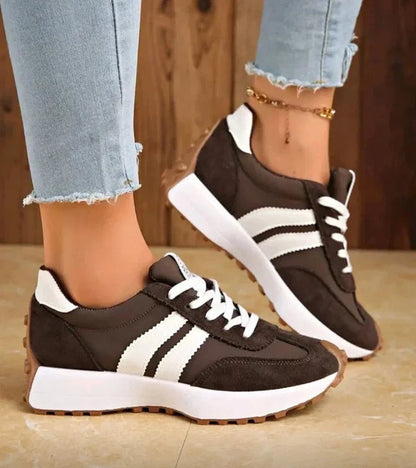 Lucía | Zapatillas Casual Retro Mujer Plataforma