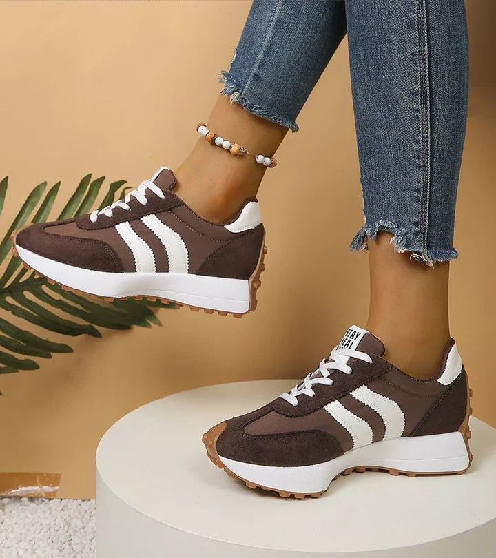 Lucía | Zapatillas Casual Retro Mujer Plataforma