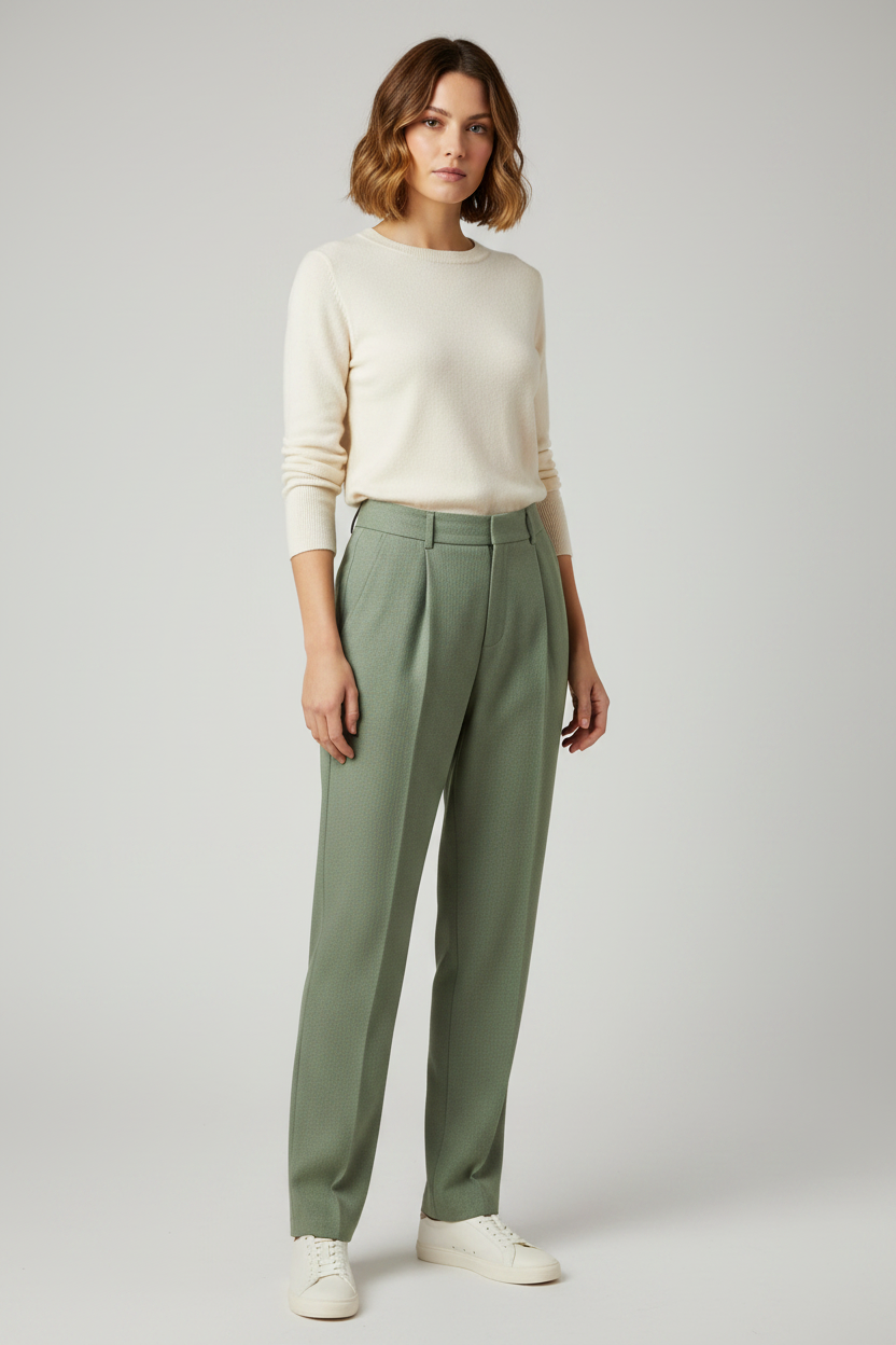 Calista | Pantalón de Verano con Cintura Elástica