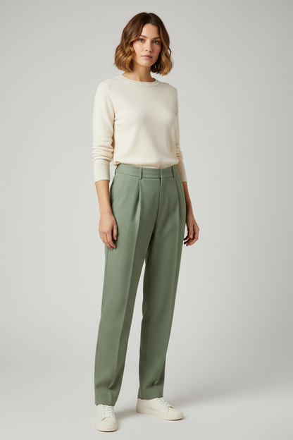 Calista | Pantalón de Verano con Cintura Elástica